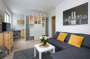 Гостиница Sunny 1 room apartment with the view over Cracow  Краков